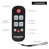 Zoom IMG-1 alkia big button universal remote