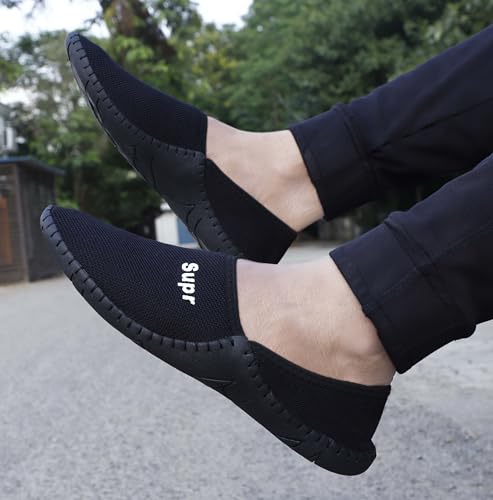 Image of AADI Men's Mesh Outdoor Casual Loafer Shoes