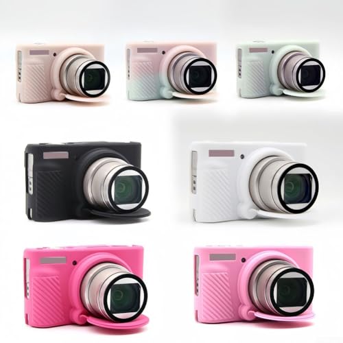 Funda silicona para Canon PowerShot SX740 SX730 ligera y resistente - Fernando Cortés