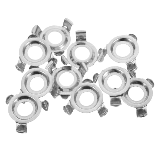 Accesorios para olla a presión Veemoon 10 piezas Acero inoxidable miniatura 1