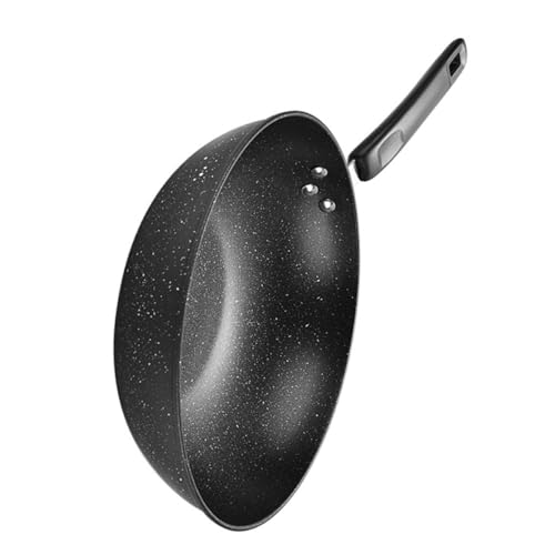 Wok antiadherente de piedra Maifan 30 cm FOMIYES miniatura 1
