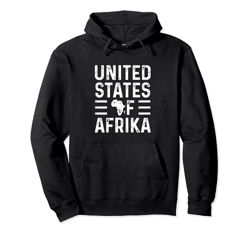 Proud African Country Africa DNA Pan-African Afrika Pullover Hoodie