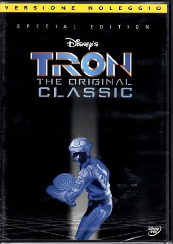 Tron - The Original Classic (Versione Noleggio) - Dvd Sigillato