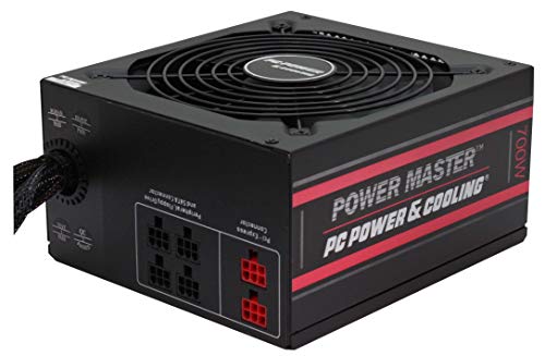 Fuente Semi-Modular PC Power & Cooling 700W 80 Plus Bronze