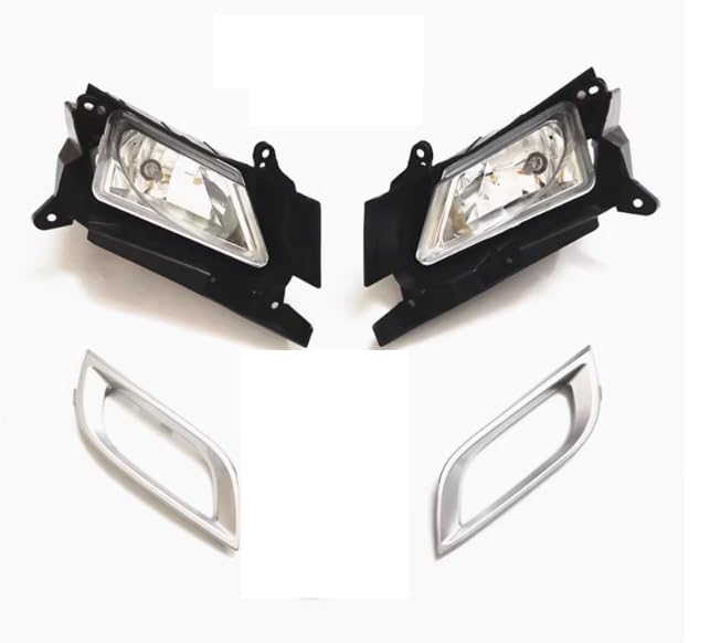 FEILIDAPARTS FOG LIGHT AND GRILLE,INTENDEWD FOR 2009-2013 MAZDA 3
