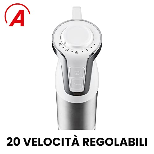 Ardes Trinity 0,7 L Frullatore ad immersione 1000 W Acciaio inossidabile, Bianco 2 Ardes Trinity 0,7 L Frullatore ad immersione 1000 W Acciaio inossidabile, Bianco