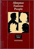 Almanac of Famous People Volume Indexes 6E 0787600466 Book Cover