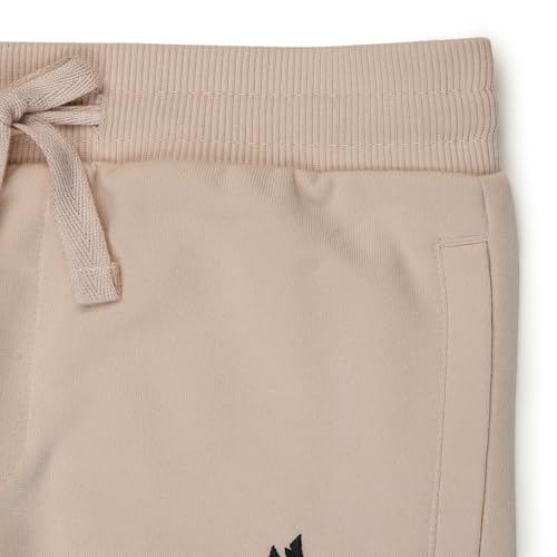 Image of Alan Jones Clothing Boys Colorblock Joggers Trackpant | Ribbed Hem & Waist | Drawstring Closure | Sizes 5-16 Years | Regular Fit