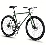 Marco ultraligero para una conducción sin esfuerzo: experimenta una conducción suave y ágil con nuestro marco ligero especialmente diseñado. Ya sea que estés navegando por calles urbanas o recorriendo senderos en el parque, esta bicicleta requiere menos esfuerzo al pedalear, lo que hace que tus desplazamientos y paseos de ocio sean más agradables y menos agotadores. Perfecta para estudiantes que circulan por el campus o para adultos que realizan mandados