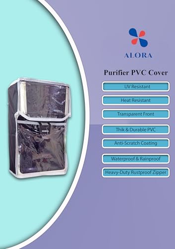 Image of Alora Body Protective Cover for Eureka Forbes Aquaguard Magna Mineral RO+MF Alkaline Water Purifier Model Waterproof & Dustproof