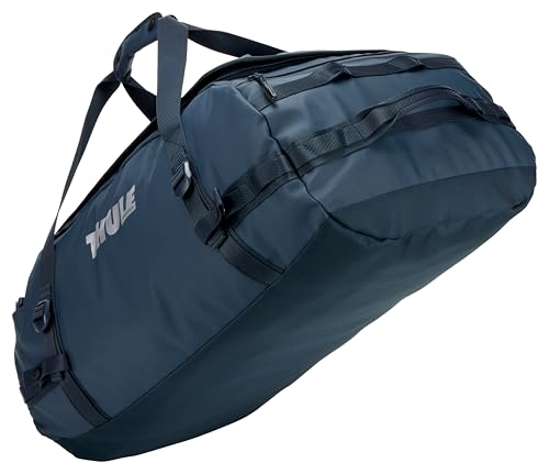 Thule Chasm 70L Duffel, Easy to Pack, Converts to Backpack, Internal mesh Pockets, Lockable Zippers, Recycled Materials by Thule - Image 8