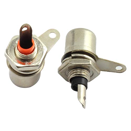 20 piezas conector RCA hembra nickelado miniatura 2