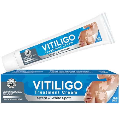 EXVITAMIN Vitiligo Cream Natural Vitiligo Treatment Cream Suitable for Skin Vitiligo Pigmentation & Leukoplakia Restore Skin Tone for Men & Women