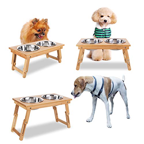 pawfect pets elevated pet feeder