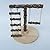 Vokowin Bird Playground Simple Stand Bridge Swing Climbing Wooden Training Ladder Toy For Bird Funfair Bird Perch Stand For Cage Play Stand Exercise Toys Cage Accessories Playgym (K383-1)