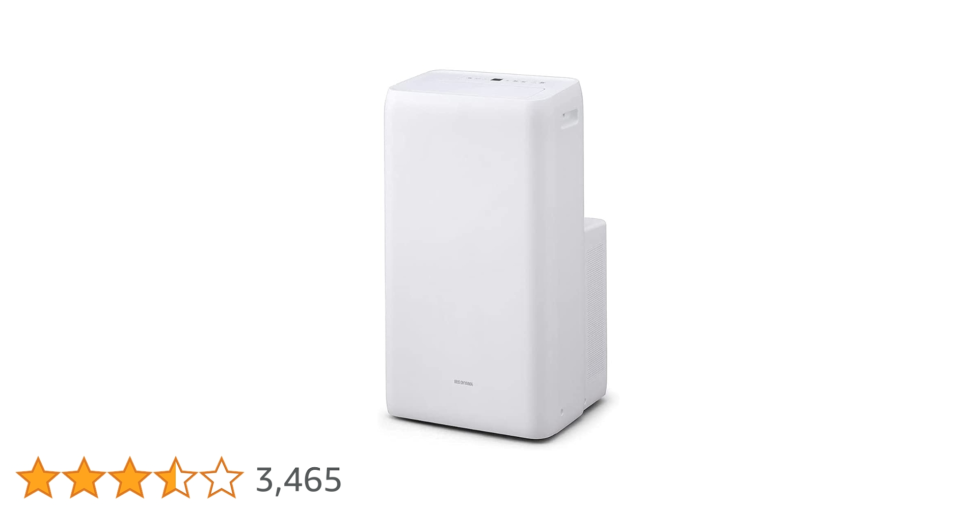 IRIS OHYAMA ポータブルクーラー IPA-2821GH ポータブルクーラー冷暖2.8kW IPA-2821GH-W ホワイト 7畳