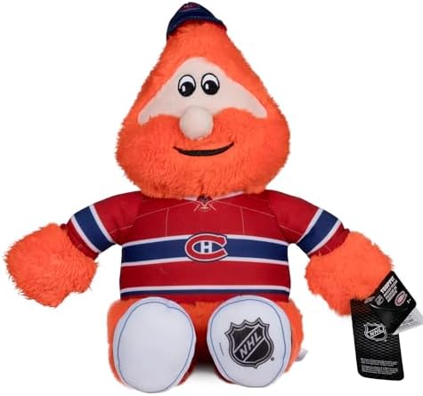 NHL - 10 inch Youppi Mascot Plush (Montreal Canadiens) - McFarlane Toys