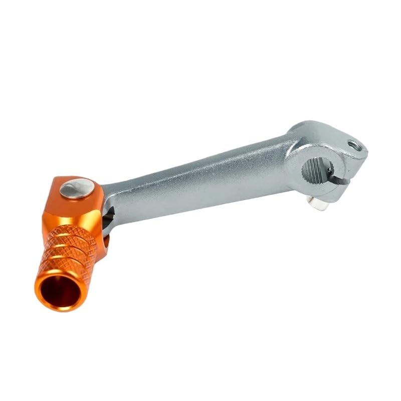 Sélecteur de vitesse pour moto T2 T4 Dirt Bike en aluminium rouge