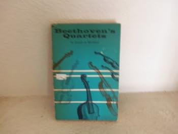 Paperback Beethoven's quartets Book
