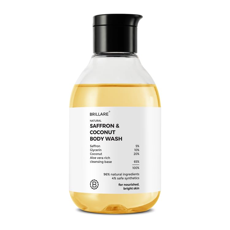 Saffron & Coconut Body Wash-image-36