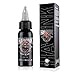 HAWINK Tinta Negro Puro Tatuaje Profesional 1oz (30ml) Tattoo Ink Black Pure TI203-30-001