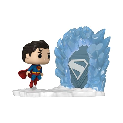 Figurine Funko Pop Heroes Superman - vue 3