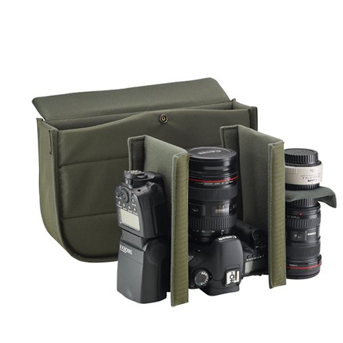 Billingham Hadley Pro Shoulder Bag (Sage/Chocolate) (505248-54) #TOP1