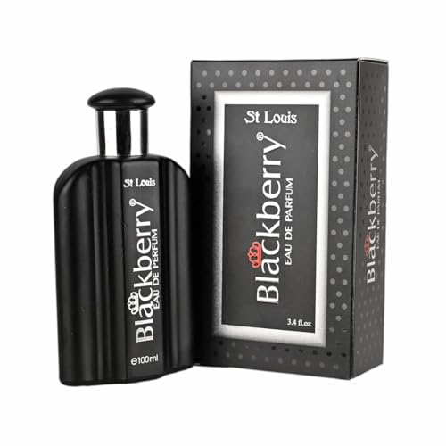 St Louis Blackberry Original Eau De Parfum | For Men & Women I Long-Lasting Fragrance | Ideal Gift for Birthdays, Anniversaries & Special Occasions | All-Season Perfume | 30ml