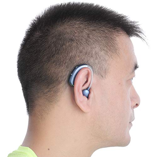 LAIWEN Hearing Amplifier Aid Rechargeable for Adults Feedback Canceling Sound Amplifier for Men Women PSAP