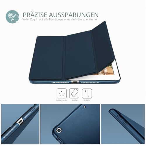 ProCase Hülle für iPad 9.7 Zoll 6. Generation 2018/5. Generation 2017 Modell A1893 A1954 A1822 A1823… – Ansicht 3