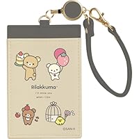 Amazon.co.jp: サンエックス リラックマ リール付パスケース