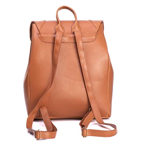 Mochila Nanda Ramos Saco Caramelo