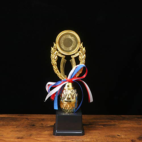 Troféu de Troféu de Plástico de Copo de Troféu de Prêmios de 27,5 cm Nuobsty para Torneios Esportivo
