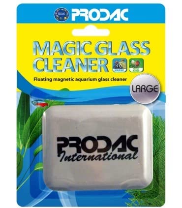 Prodac Raspadores de Algas de acuarios IMÁN Grande Flotante