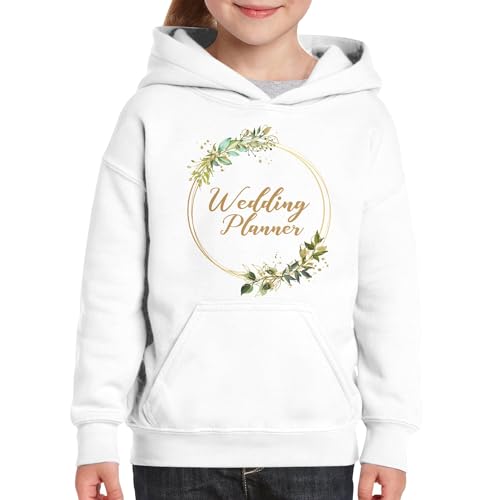 Sweat à capuche enfant de qualité premium pour célébration de mariage - 3
