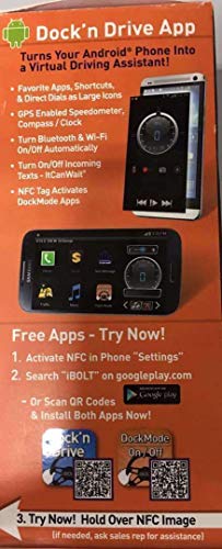 iBOLT xProDock Active Car Dock/Holder/Mount for Samsung Galaxy S3, S4, Note 2 & Note 3 with aux-Out to car-Speakers. Works with All Cases and Extended Batteries.