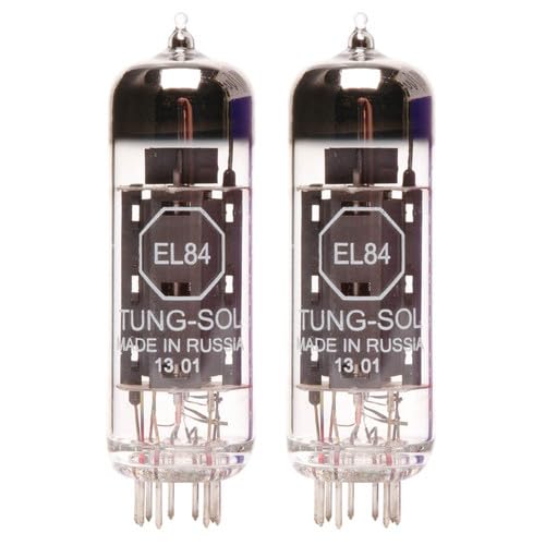 Pair of Tung-Sol EL84 New Production Power Vacuum Tube