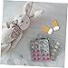 HONITANO 12pcs Pills Bottle Portable Medicine Bottle Travel Pill Box Medicine Organizer Convenient Holder Small Container