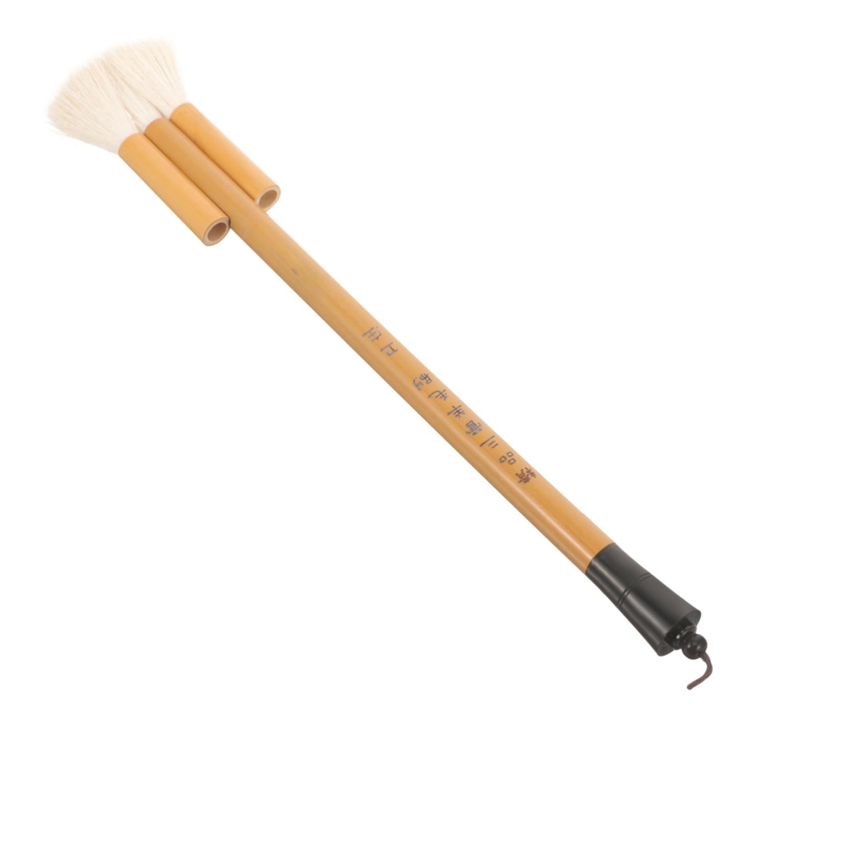 HOMSFOU 4 Piezas Pincel de Pintura de Lana Portátil Cepillo de Dibujo de Ergonómico Pintura Artística