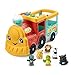 Fisher-Price - Little People Il Trenino dell'ABC Edizione Multilingue, a Spinta con Luci, Musica e Apprendimento Smart Stages, Giocattolo per Bambini 1+ Anni, HHH20