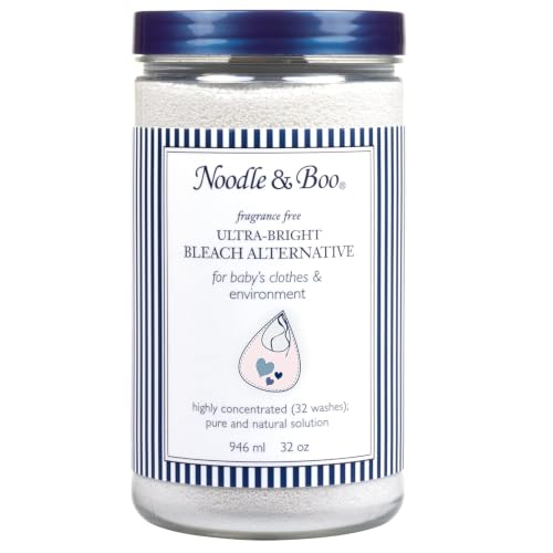 Image of Noodle & Boo Baby Laundry Essentials Ultra-Bright Bleach Alternative