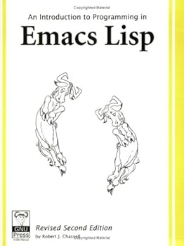 Paperback An Introduction to Programming in Emacs Lisp Book