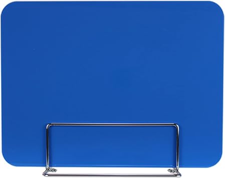 Acrylic Free Standing Screen Sound Proof Desk Dividers Office Partitions,Desk Privacy Panel and Privacy Shields for Student Desks,Portable Cubicle Panel for Work,for Offices Schools Call Centers