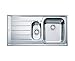 Produktbild Franke Neptune NEX 651 SX Spülbecken