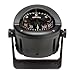 Ritchie Navigation HB-741 Helmsman Bracket Mount Compass - CombiDial, Black with Black Dial, 3.75-inch Combi