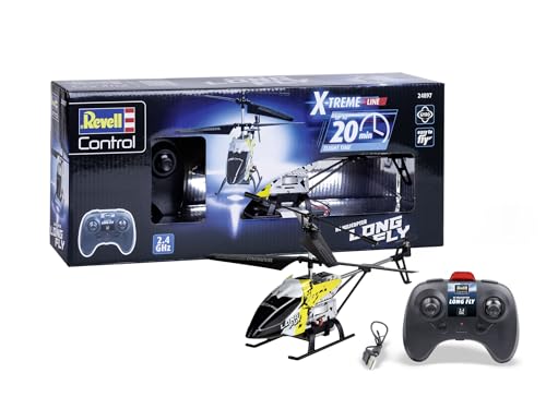 Revell Control 24897 RC X-Treme Hubschrauber Long Fly GHz 4CH mit...
