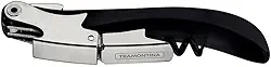 Abridor/saca-rolhas Sommelier - 2 Estágios Tramontina Preta