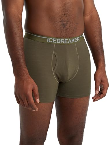 Icebreaker Mens Anatomica Boxers with Fly product thumbnail 19