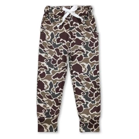 Yawoo Haan Baby boy Clothes camo Jogger Bottom Cover