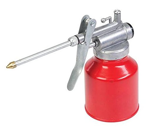 Preisvergleich Produktbild Ölkanne 250 cm³ rot mit steifem Ausgießer